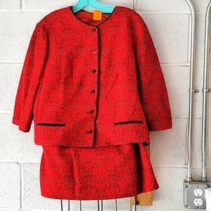 Vintage skirt and blazer size 18